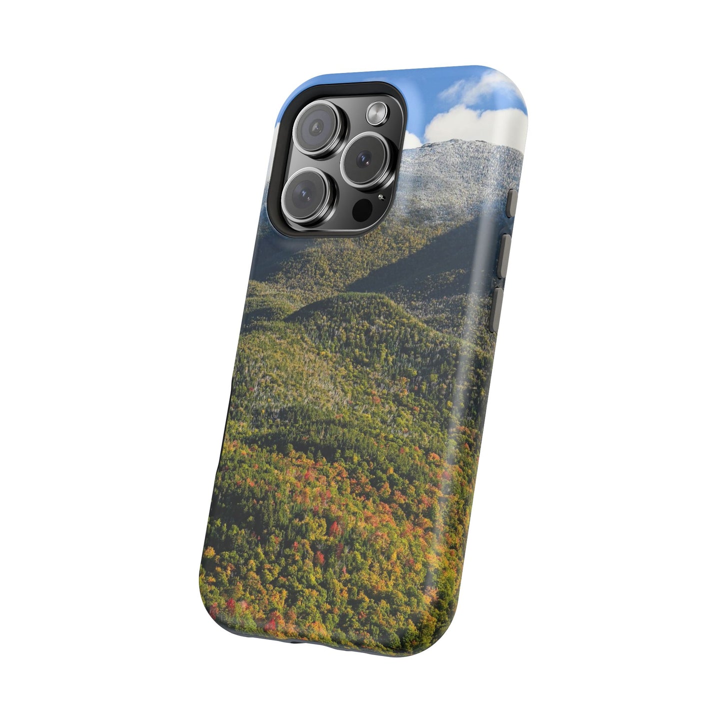 MagSafe Impact Resistant Phone Case - September Foliage & Snow