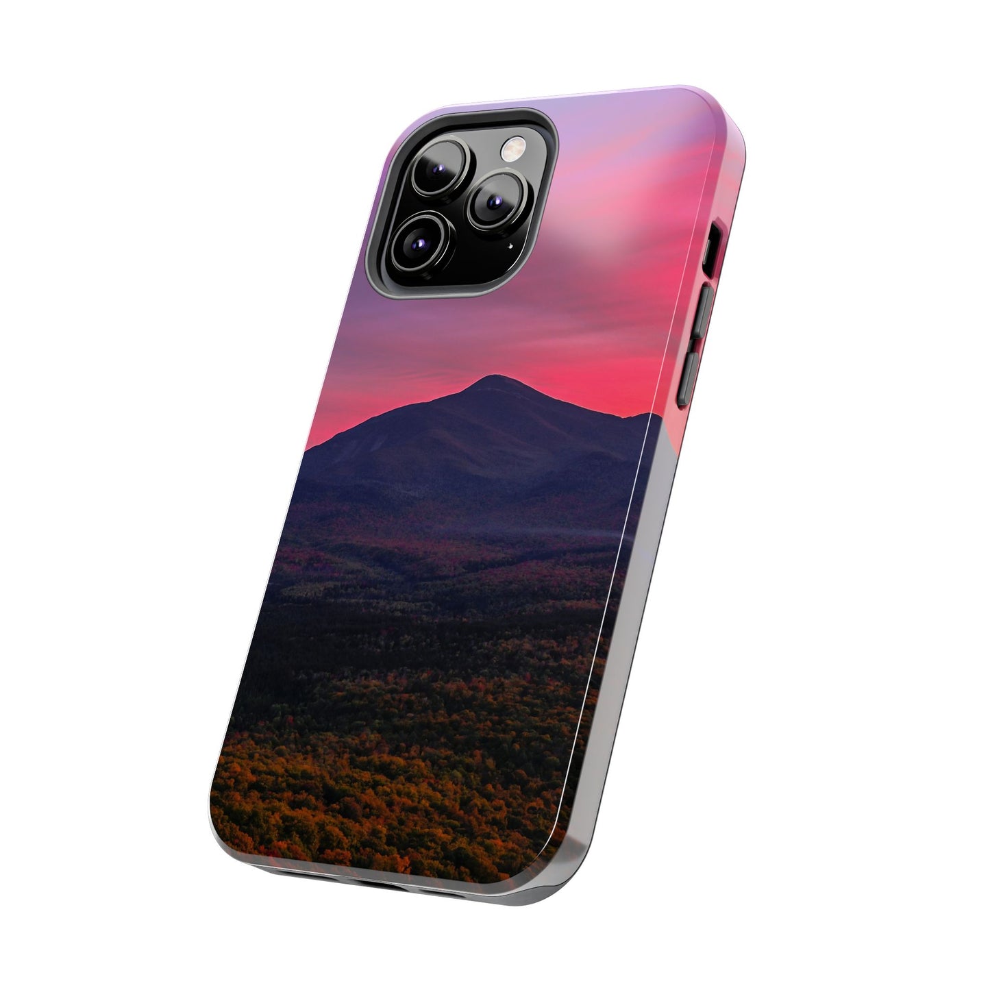 Impact Resistant Phone Case - Mt. Van Hoevenberg Sunset