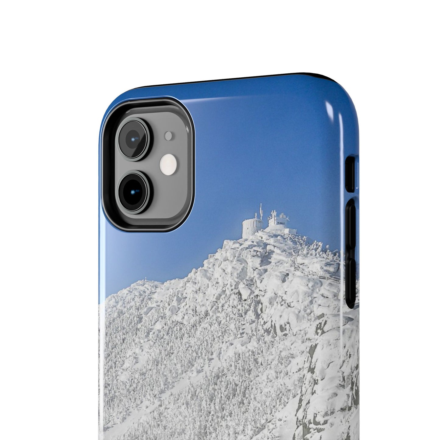Impact Resistant Phone Case - Whiteface Winter
