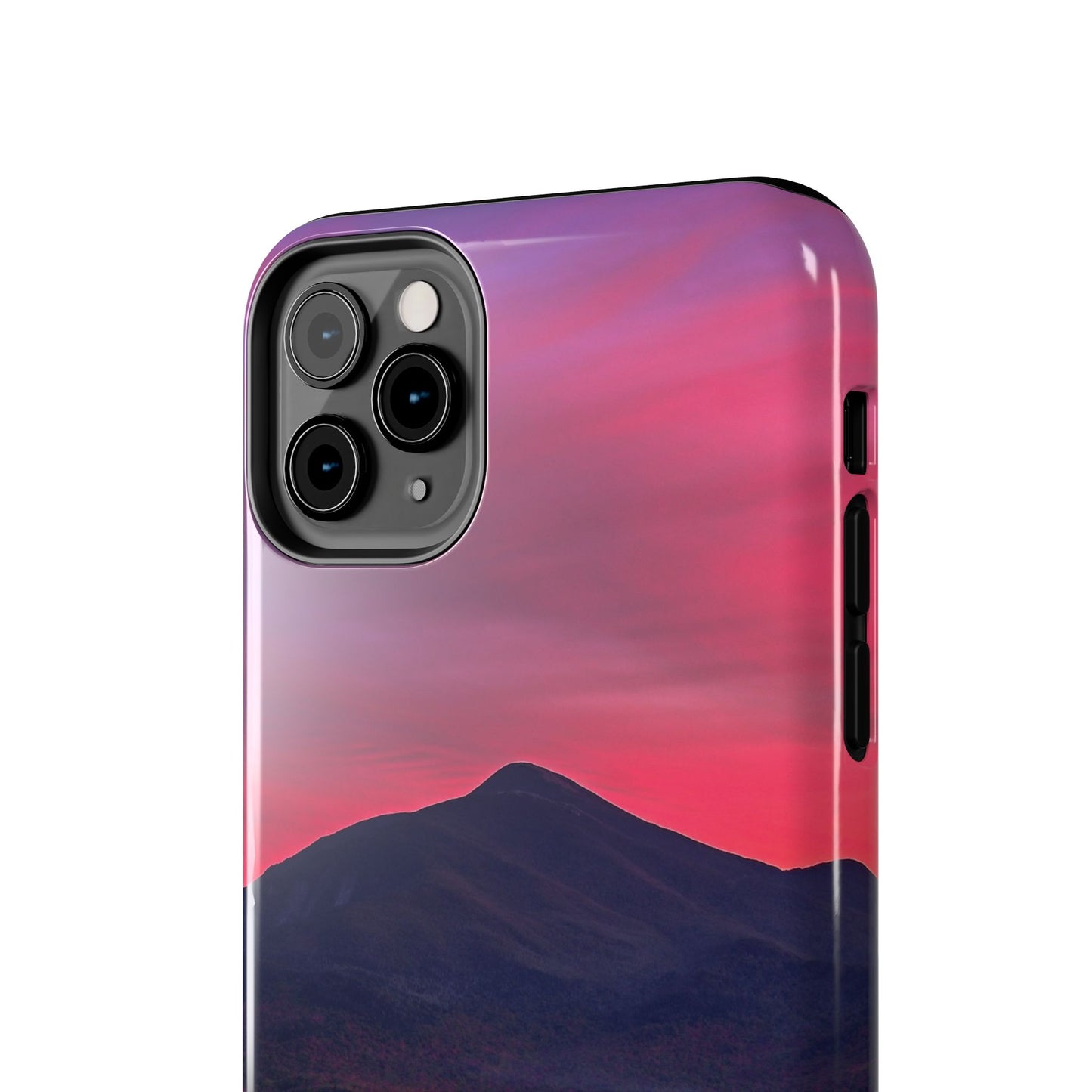 Impact Resistant Phone Case - Mt. Van Hoevenberg Sunset