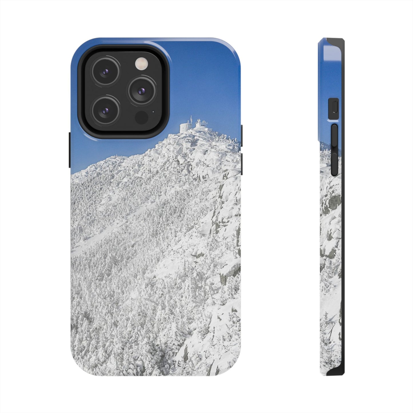 Impact Resistant Phone Case - Whiteface Winter