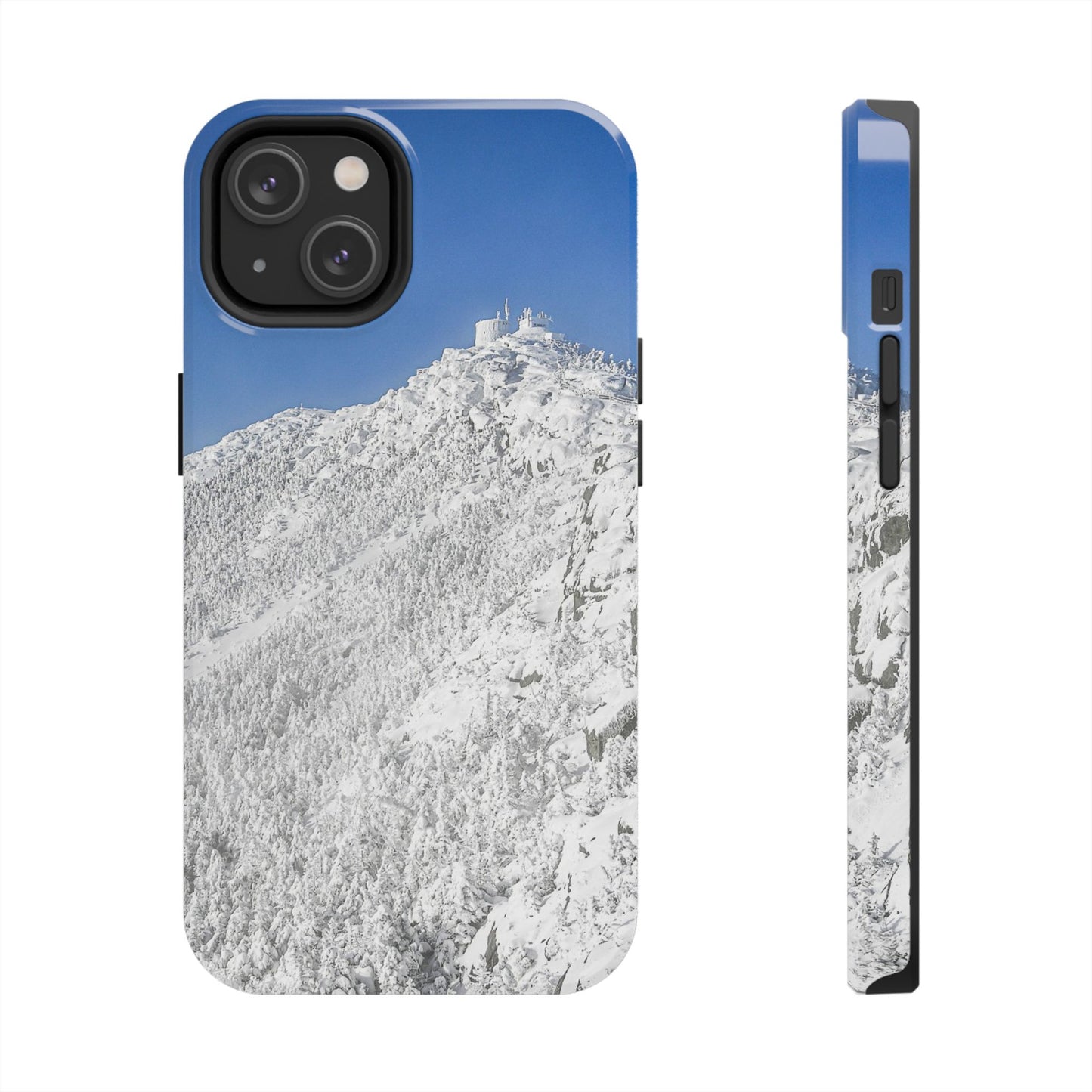 Impact Resistant Phone Case - Whiteface Winter