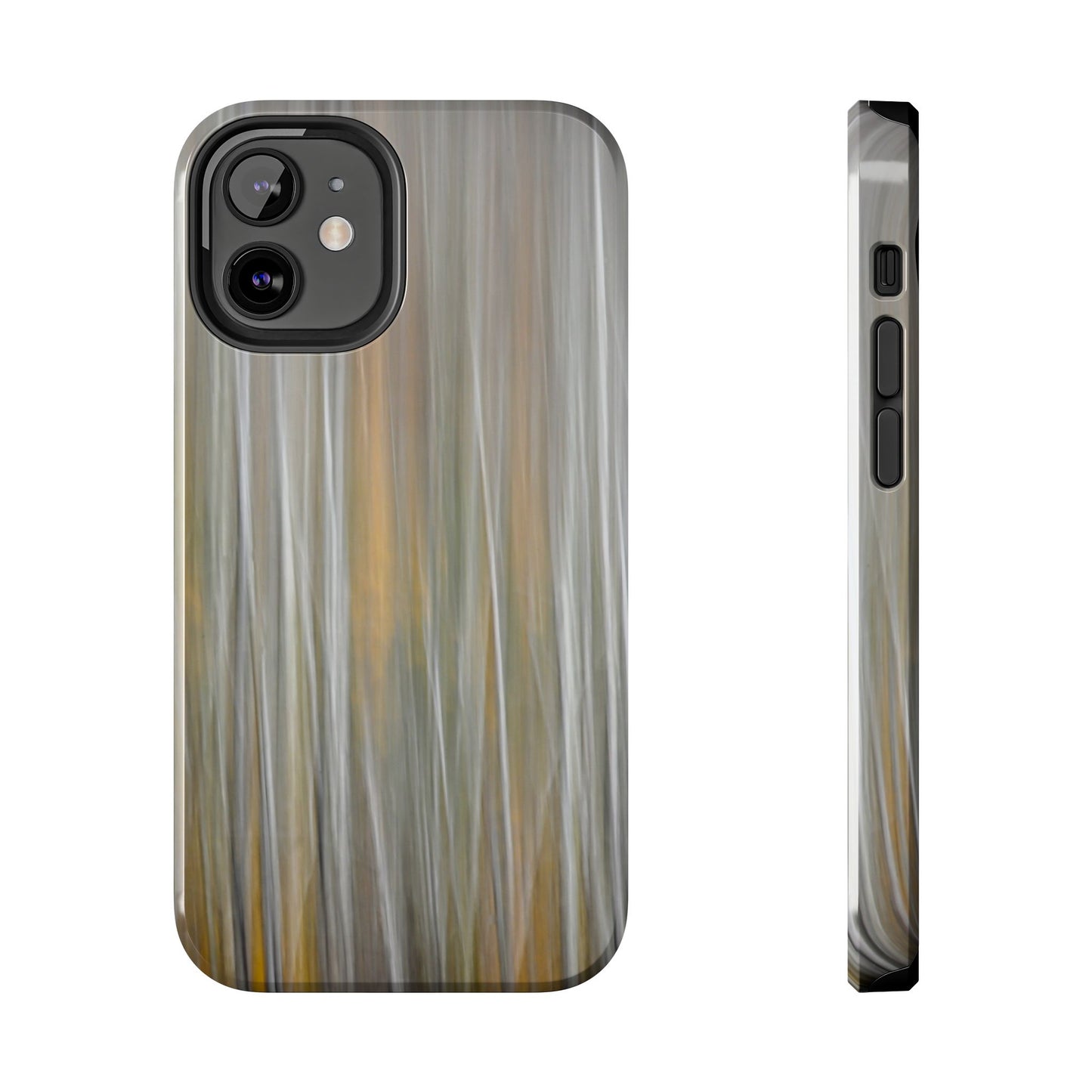 Impact Resistant Phone Case - Abstract Autumn