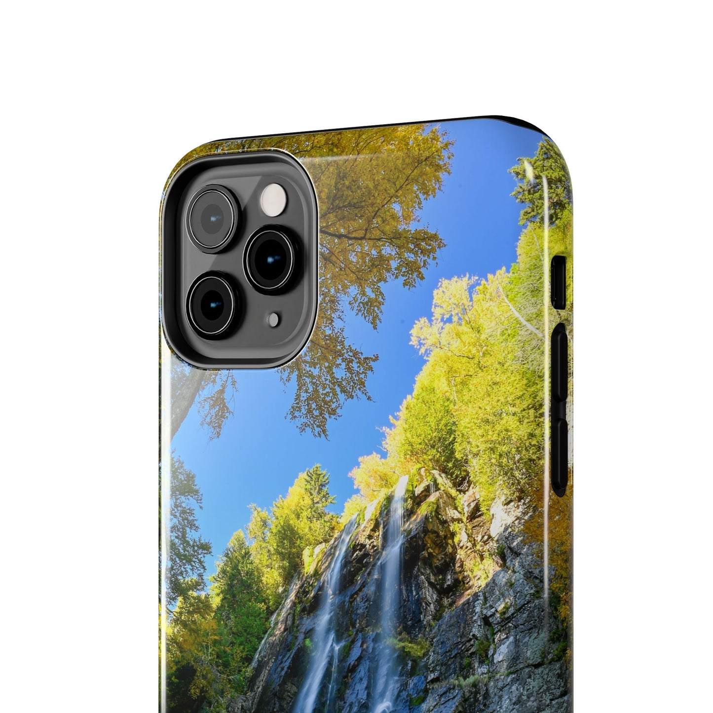 Impact Resistant Phone Case - Rainbow Falls