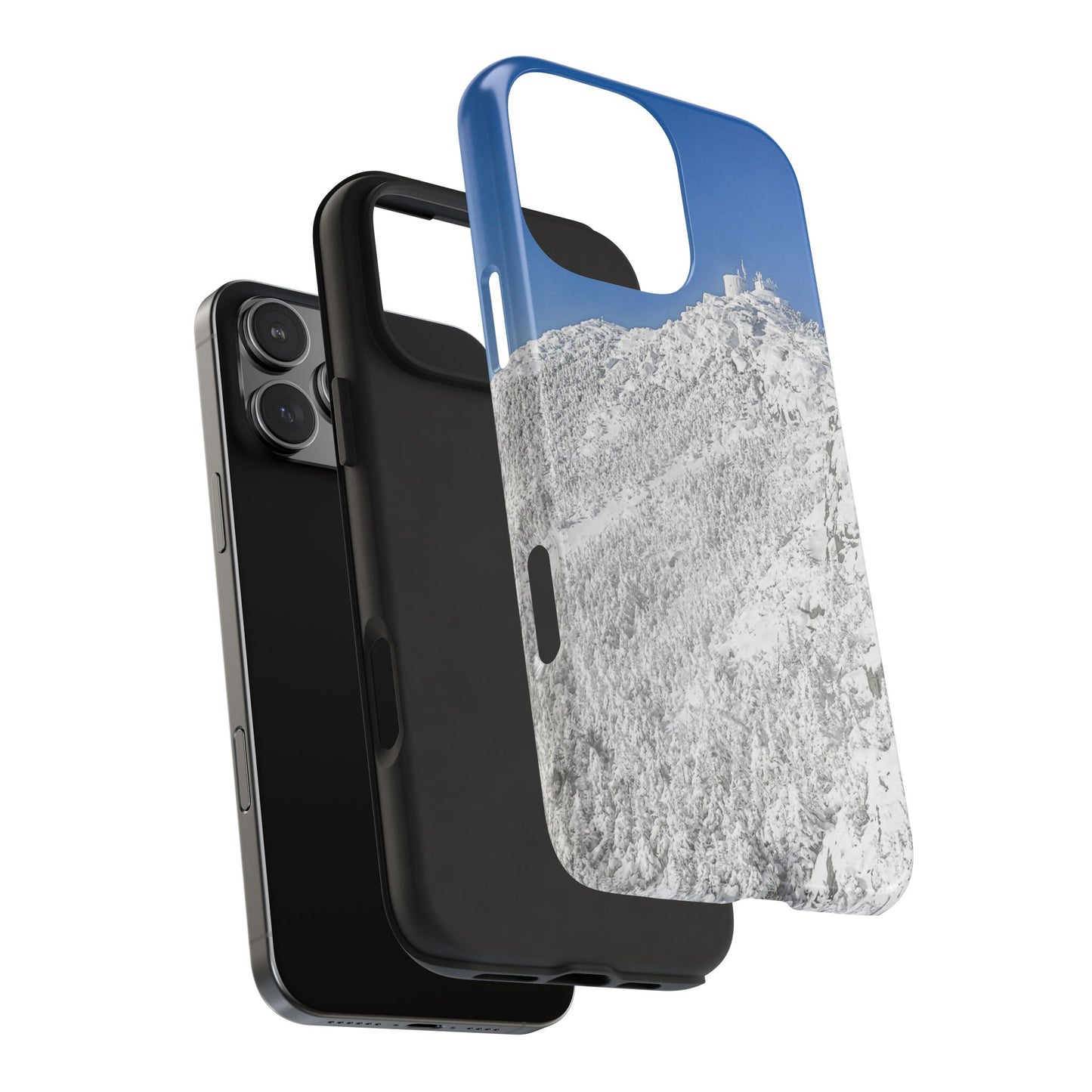 Impact Resistant Phone Case - Whiteface Winter