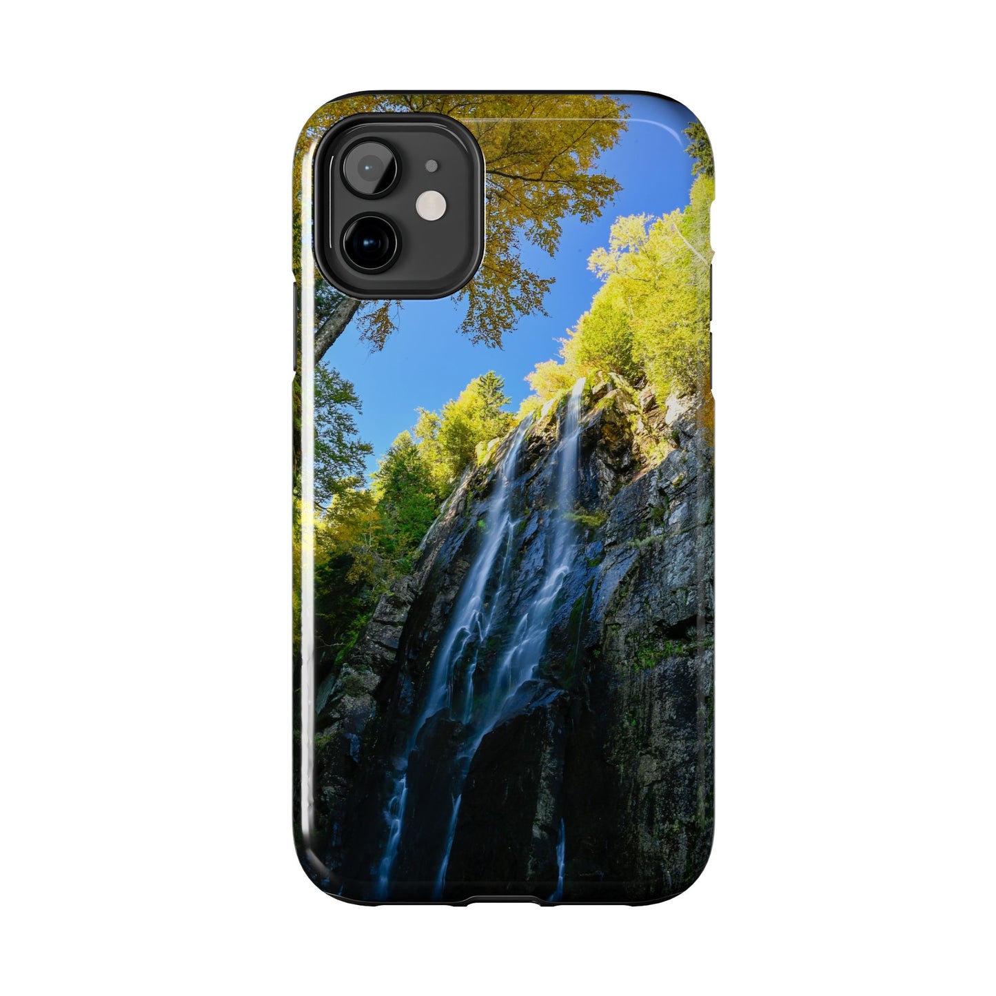 Impact Resistant Phone Case - Rainbow Falls