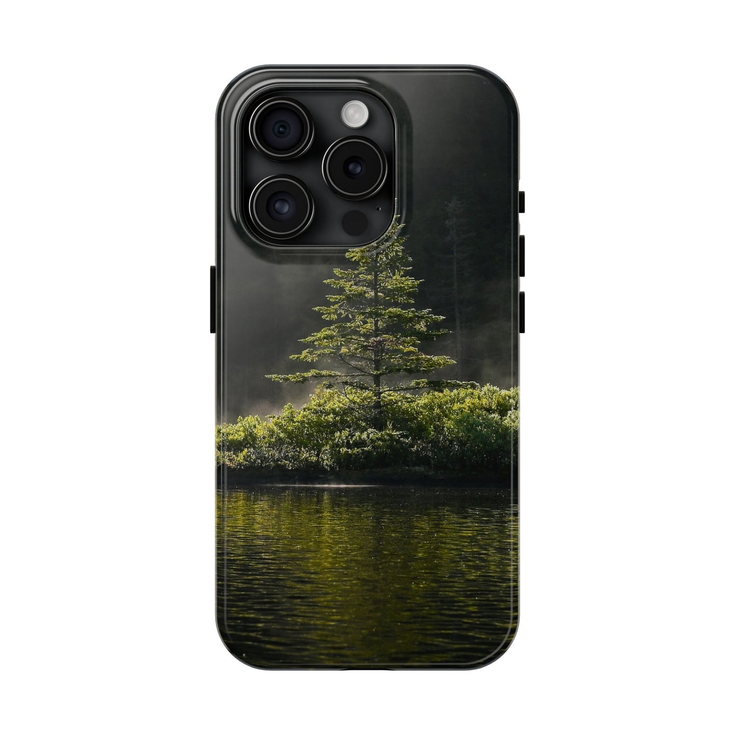 Impact Resistant Phone Case - Misty Morning