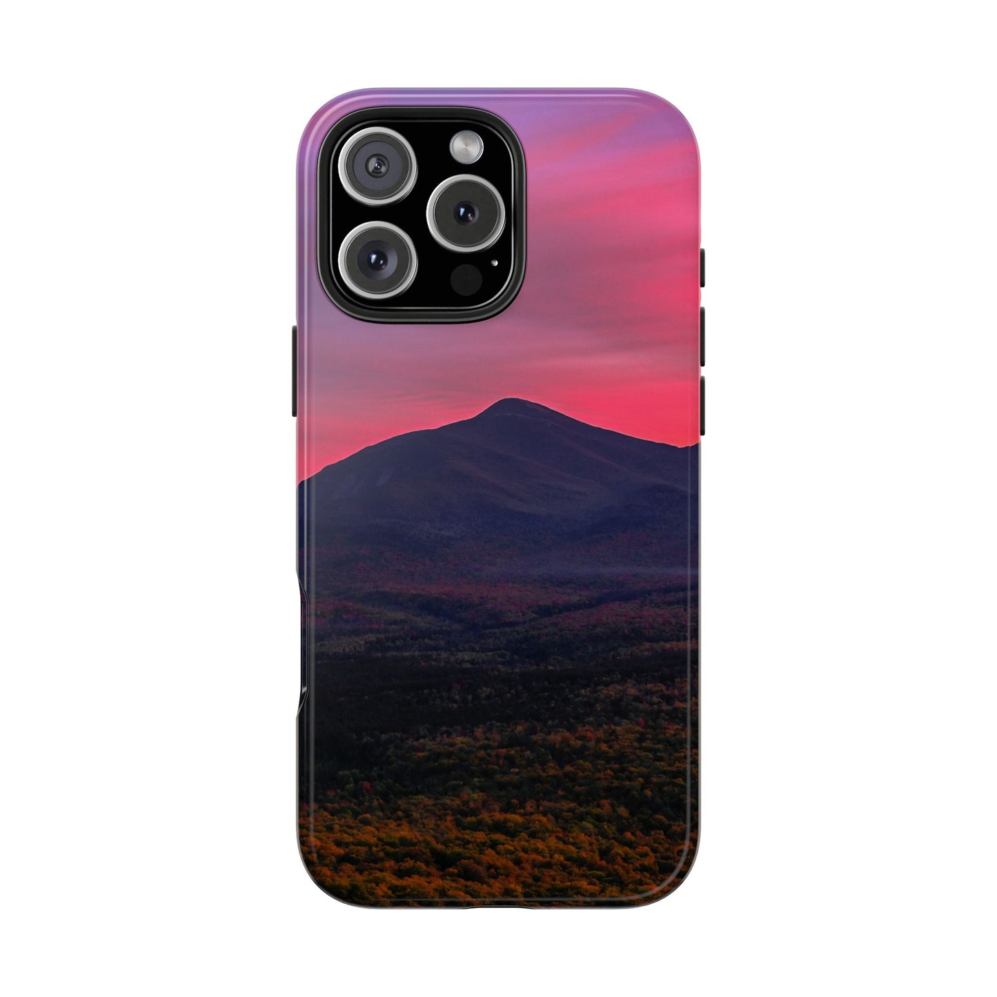 Impact Resistant Phone Case - Mt. Van Hoevenberg Sunset