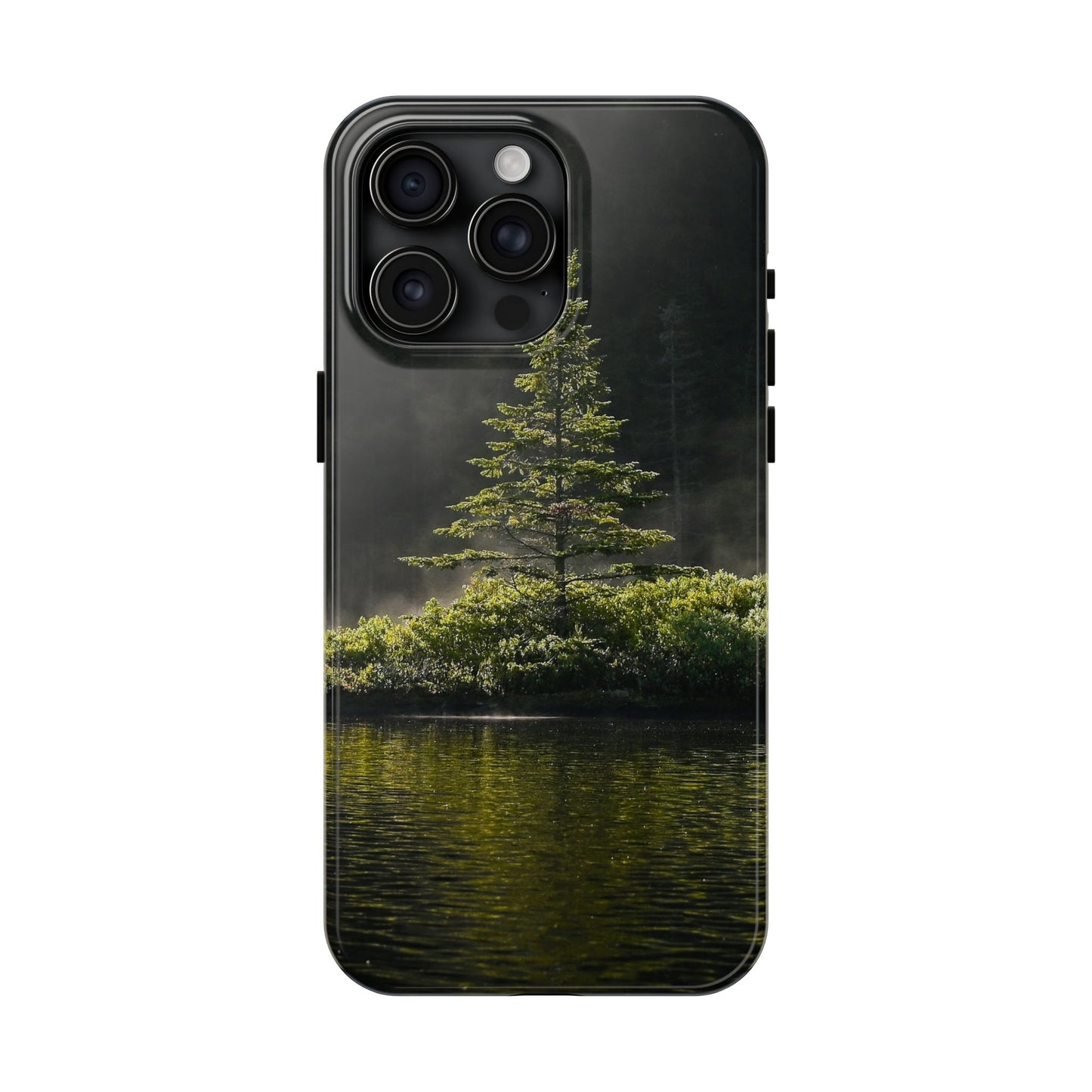 Impact Resistant Phone Case - Misty Morning