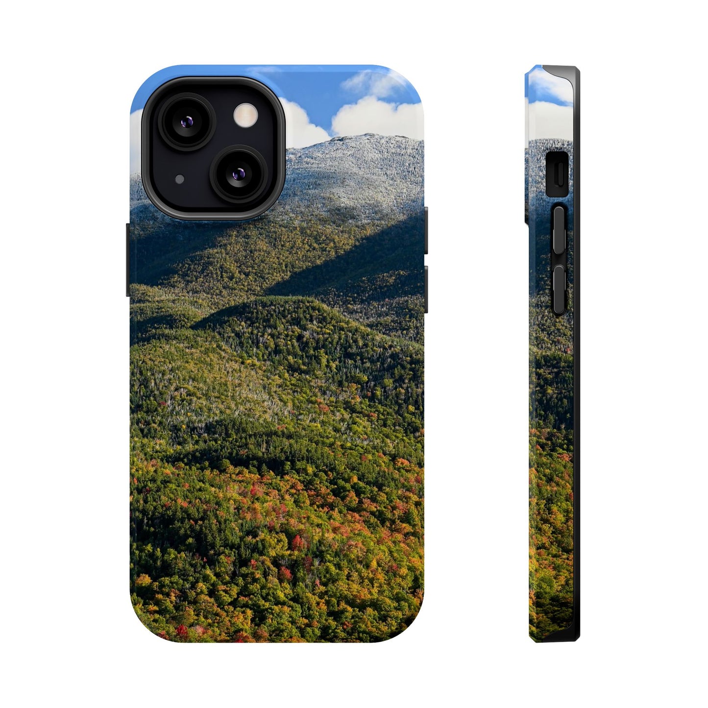 MagSafe Impact Resistant Phone Case - September Foliage & Snow