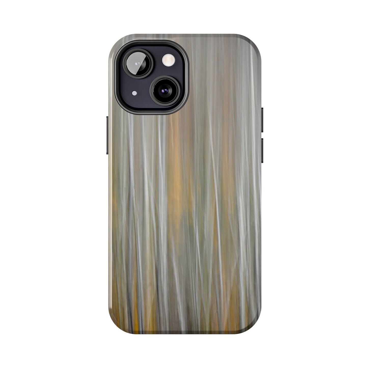 Impact Resistant Phone Case - Abstract Autumn