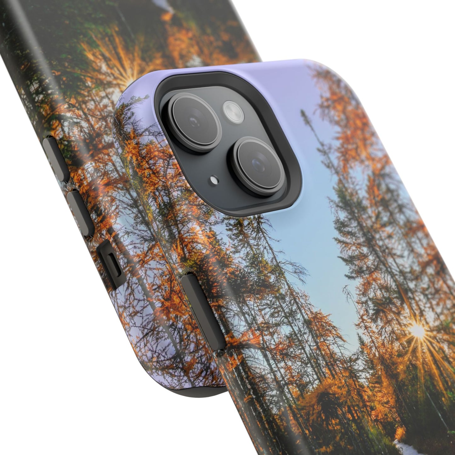 MagSafe Impact Resistant Phone Case - Golden Tamaracks