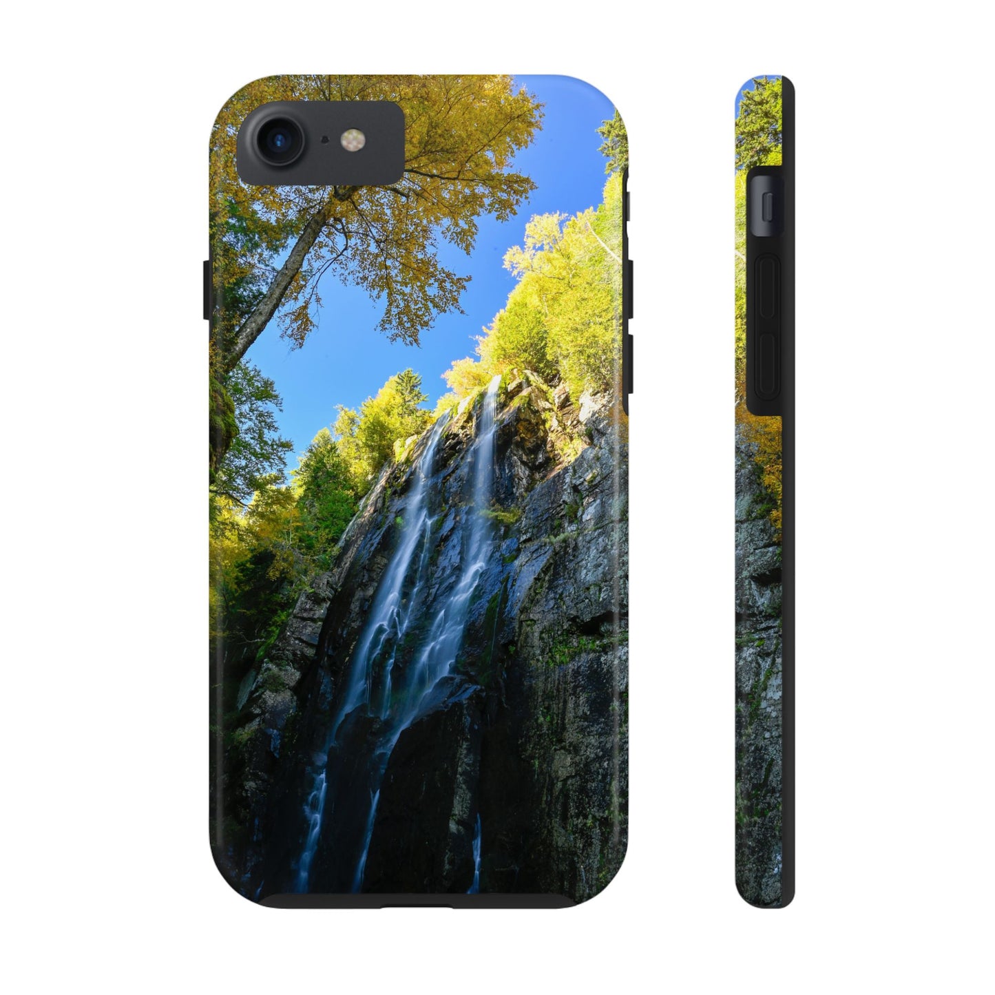 Impact Resistant Phone Case - Rainbow Falls