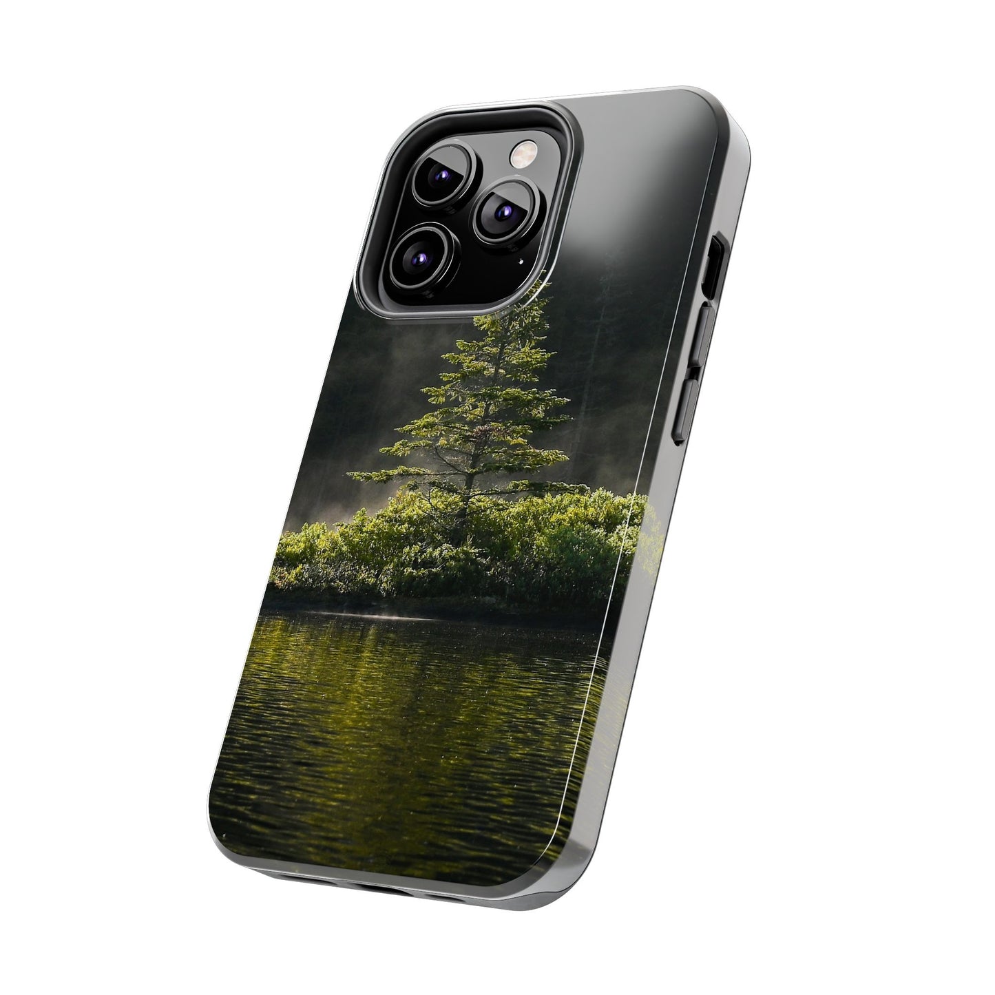 Impact Resistant Phone Case - Misty Morning