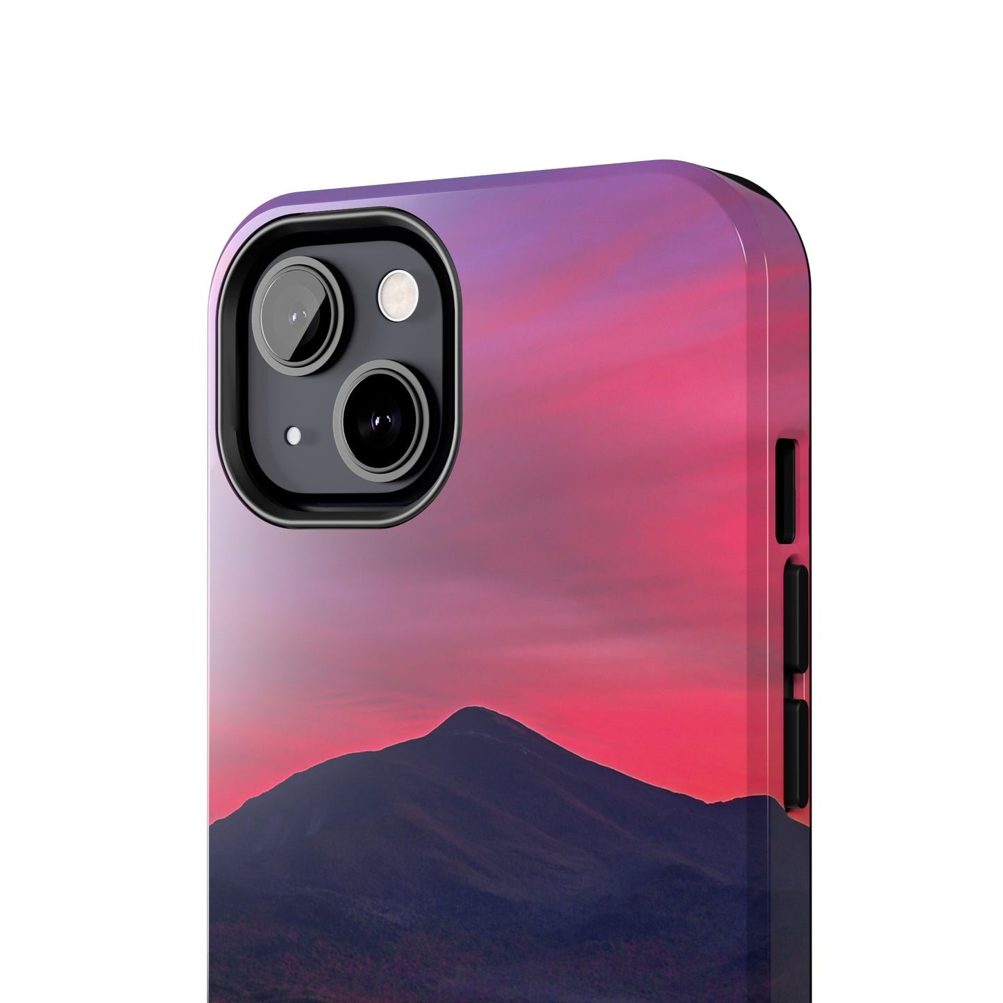 Impact Resistant Phone Case - Mt. Van Hoevenberg Sunset