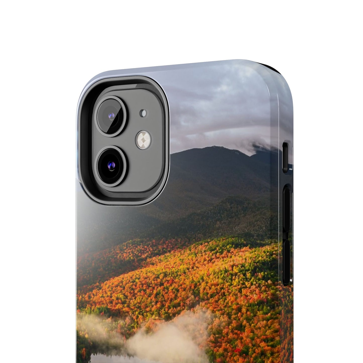 Impact Resistant Phone Case - Heart Lake Autumn
