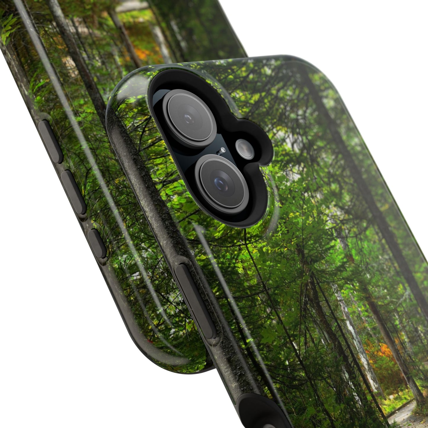 MagSafe Impact Resistant Phone Case - Woodland Boardwalk