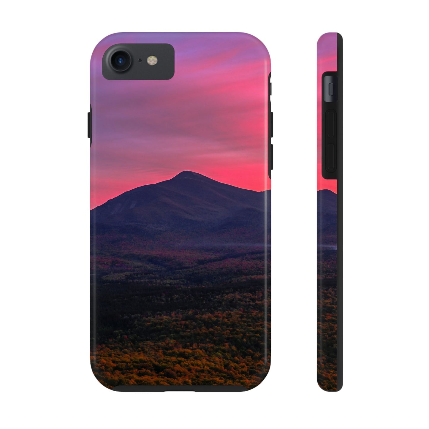 Impact Resistant Phone Case - Mt. Van Hoevenberg Sunset