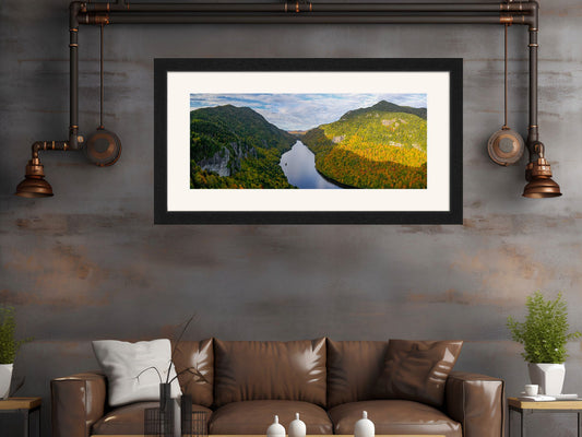 Fall Foliage from Indian Head Panorama