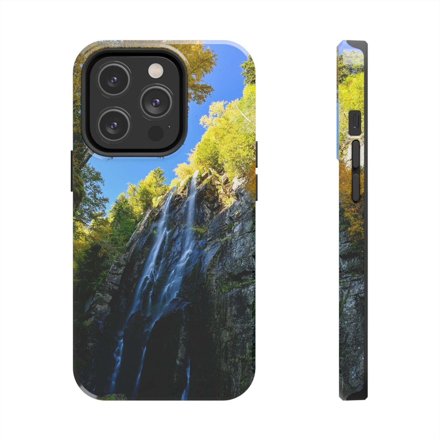 Impact Resistant Phone Case - Rainbow Falls