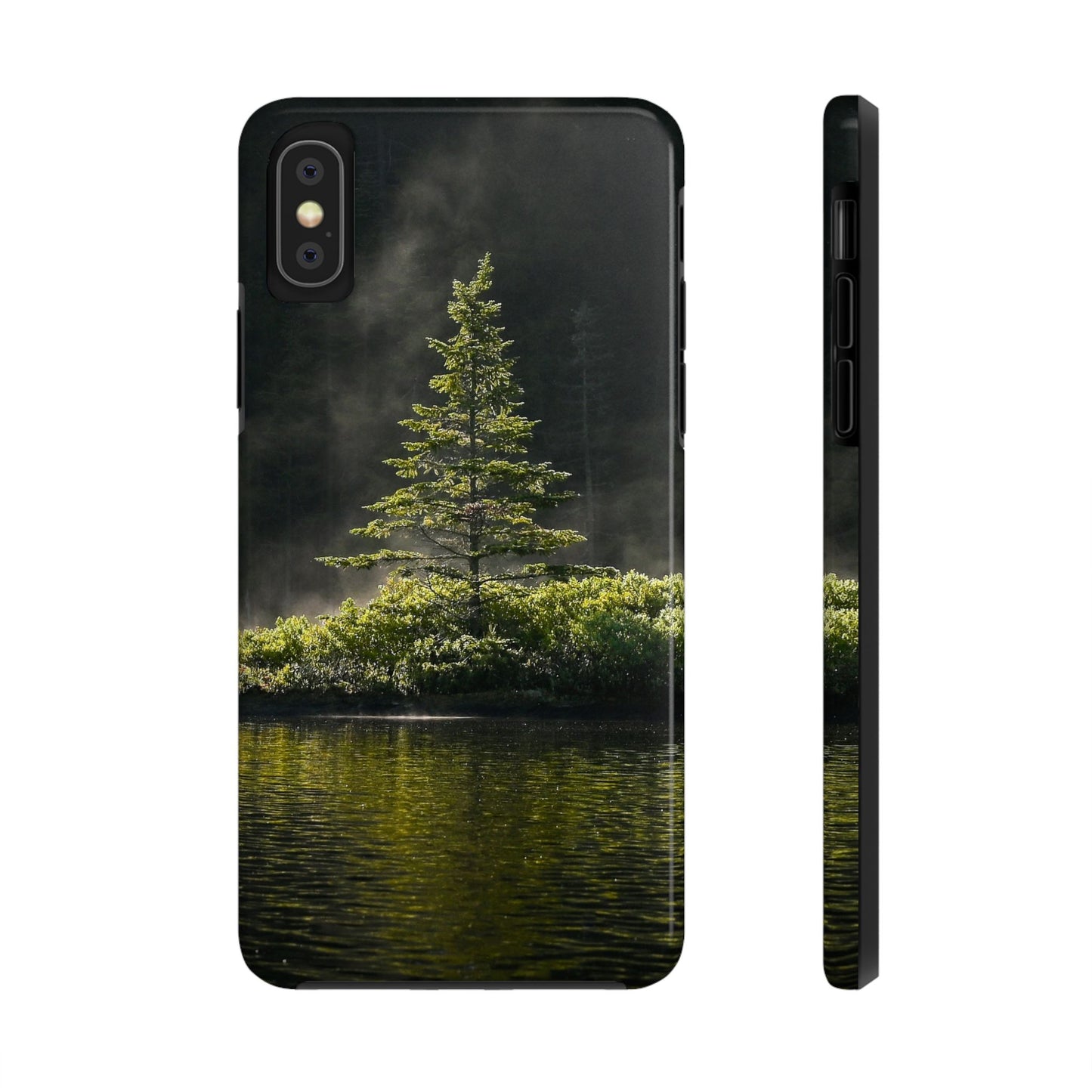 Impact Resistant Phone Case - Misty Morning