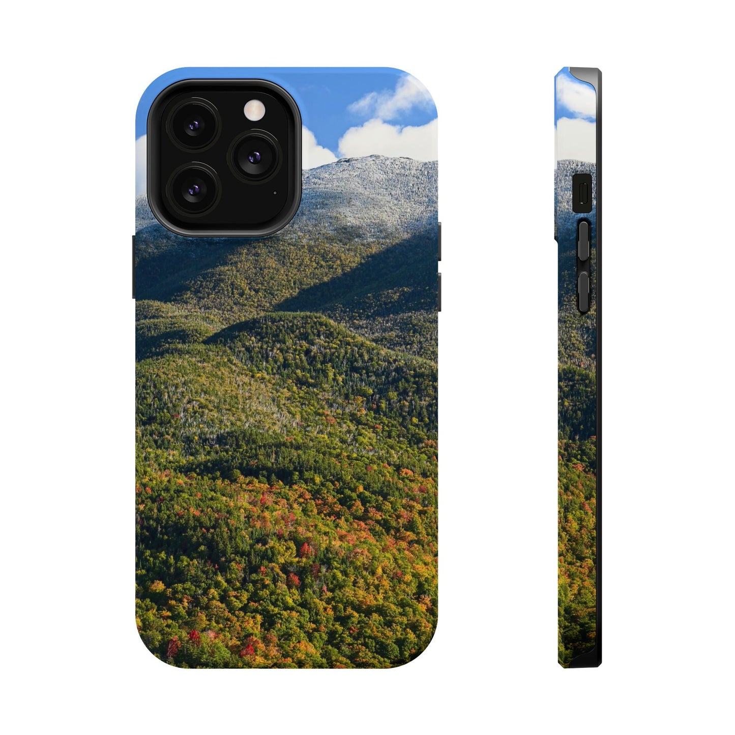 MagSafe Impact Resistant Phone Case - September Foliage & Snow