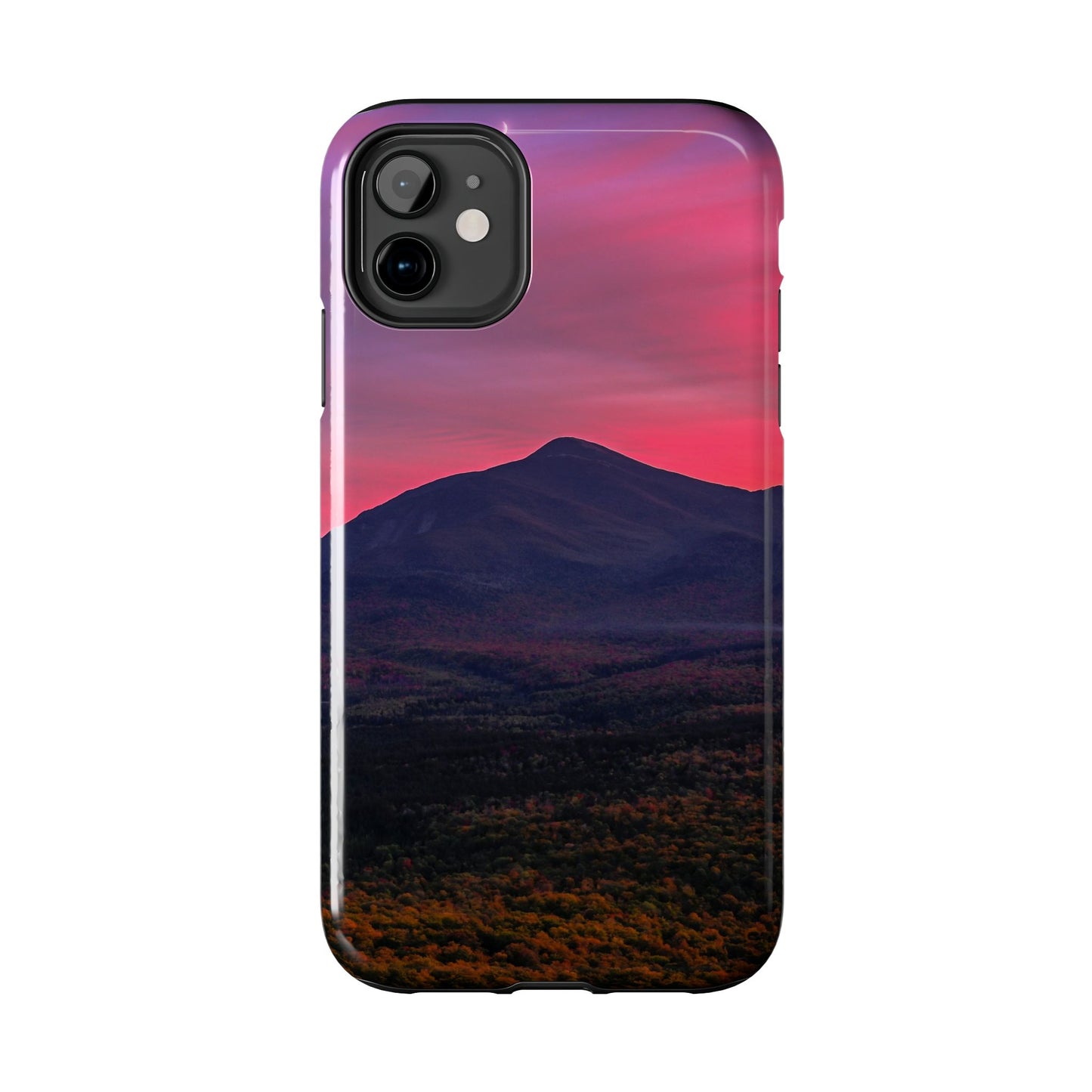 Impact Resistant Phone Case - Mt. Van Hoevenberg Sunset