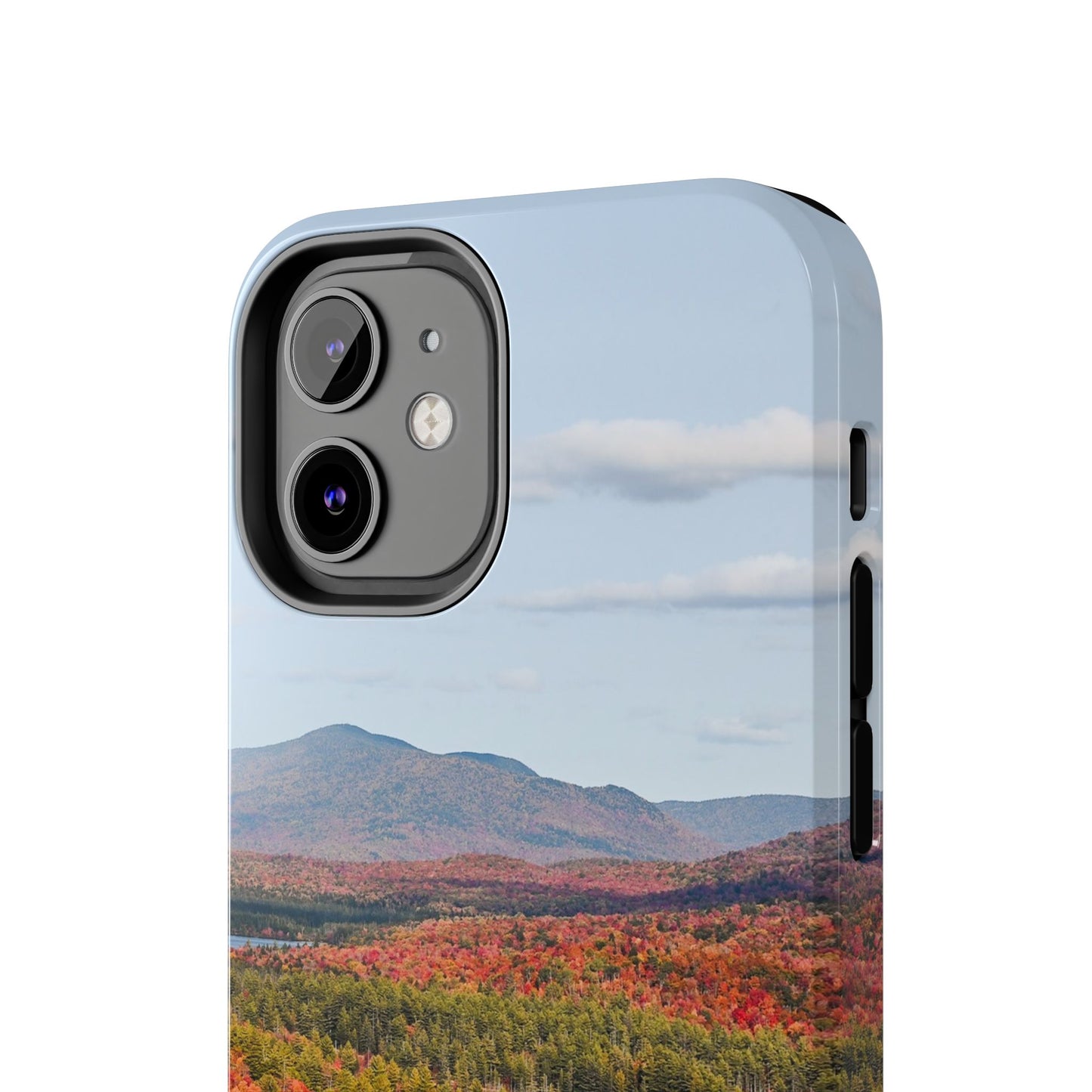 Impact Resistant Phone Case - Autumn Mountains & River