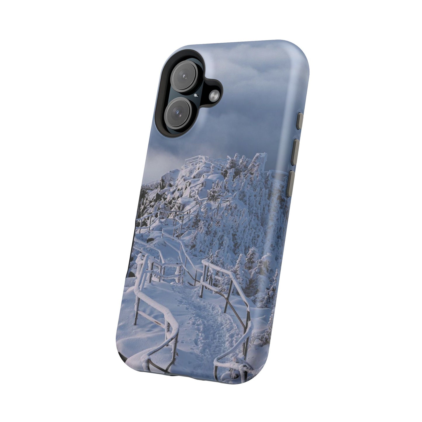 MagSafe Impact Resistant Phone Case - Whiteface Castle in the Clouds