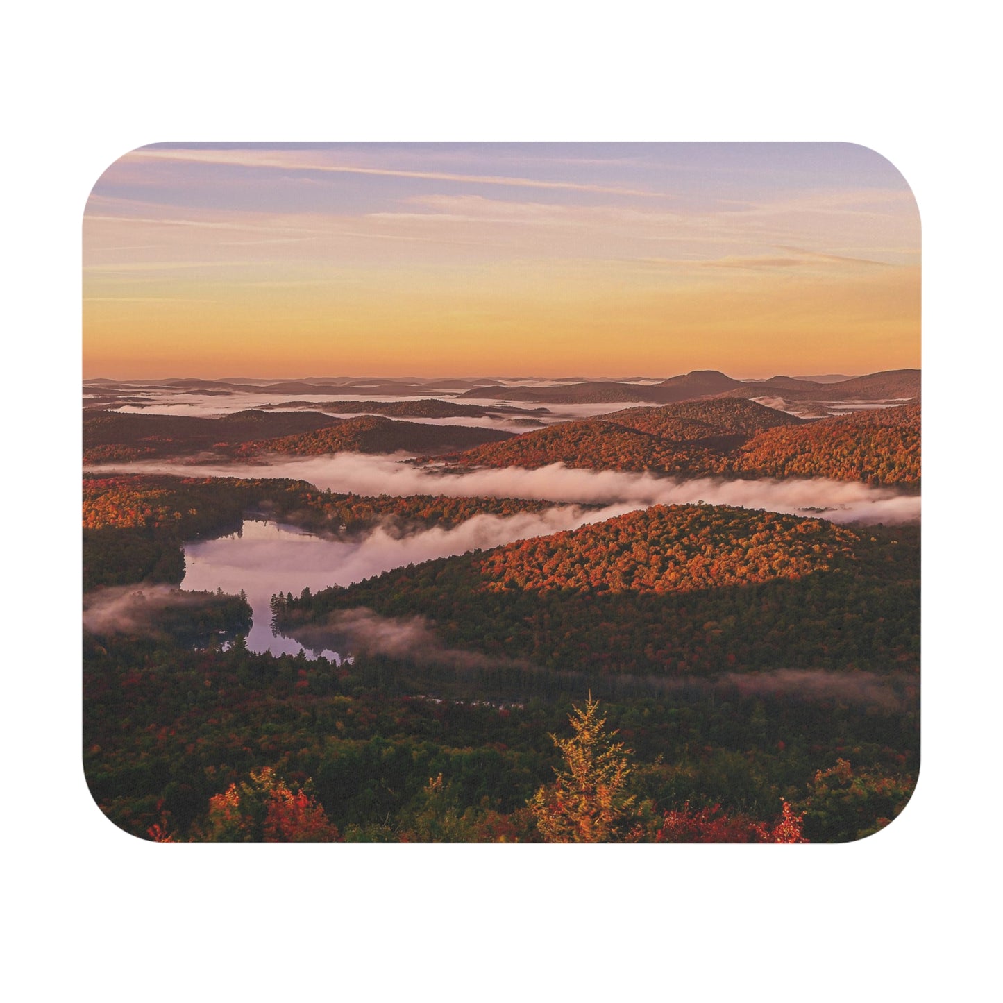 Autumn Inversion Mouse Pad