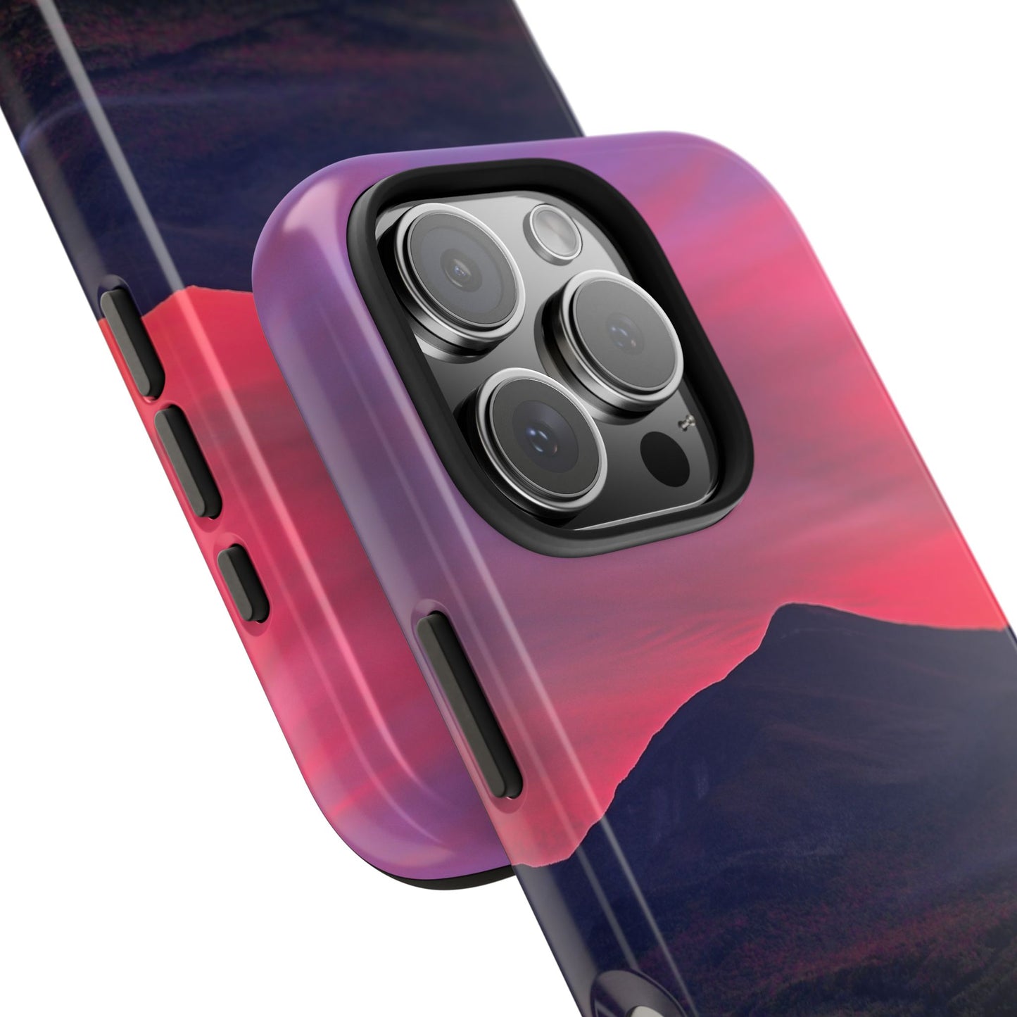 Impact Resistant Phone Case - Mt. Van Hoevenberg Sunset