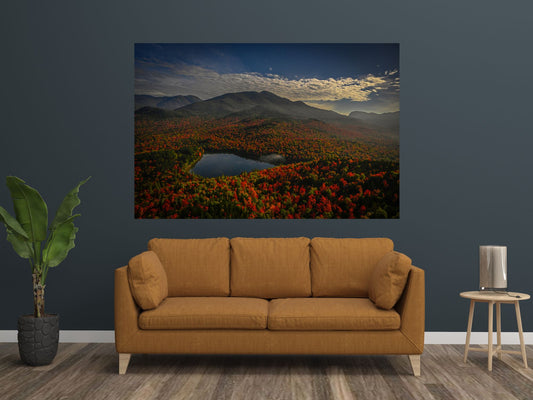 Moonlight Madness from Mount Jo Adirindack Print