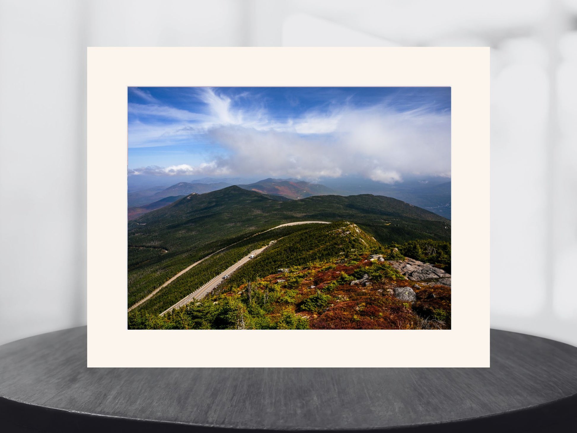 Veterans Memorial Highway photographic print