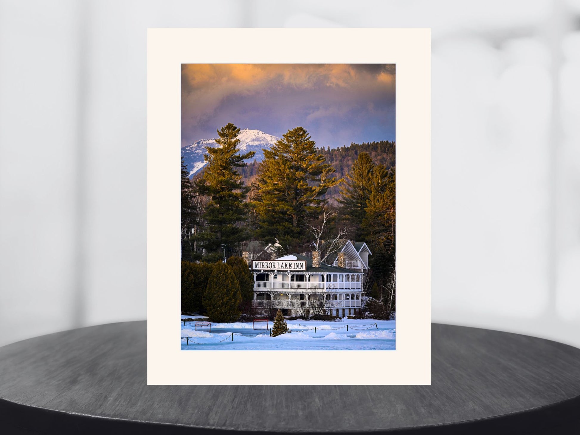 Whiteface Mountain and Mirror Lake Inn