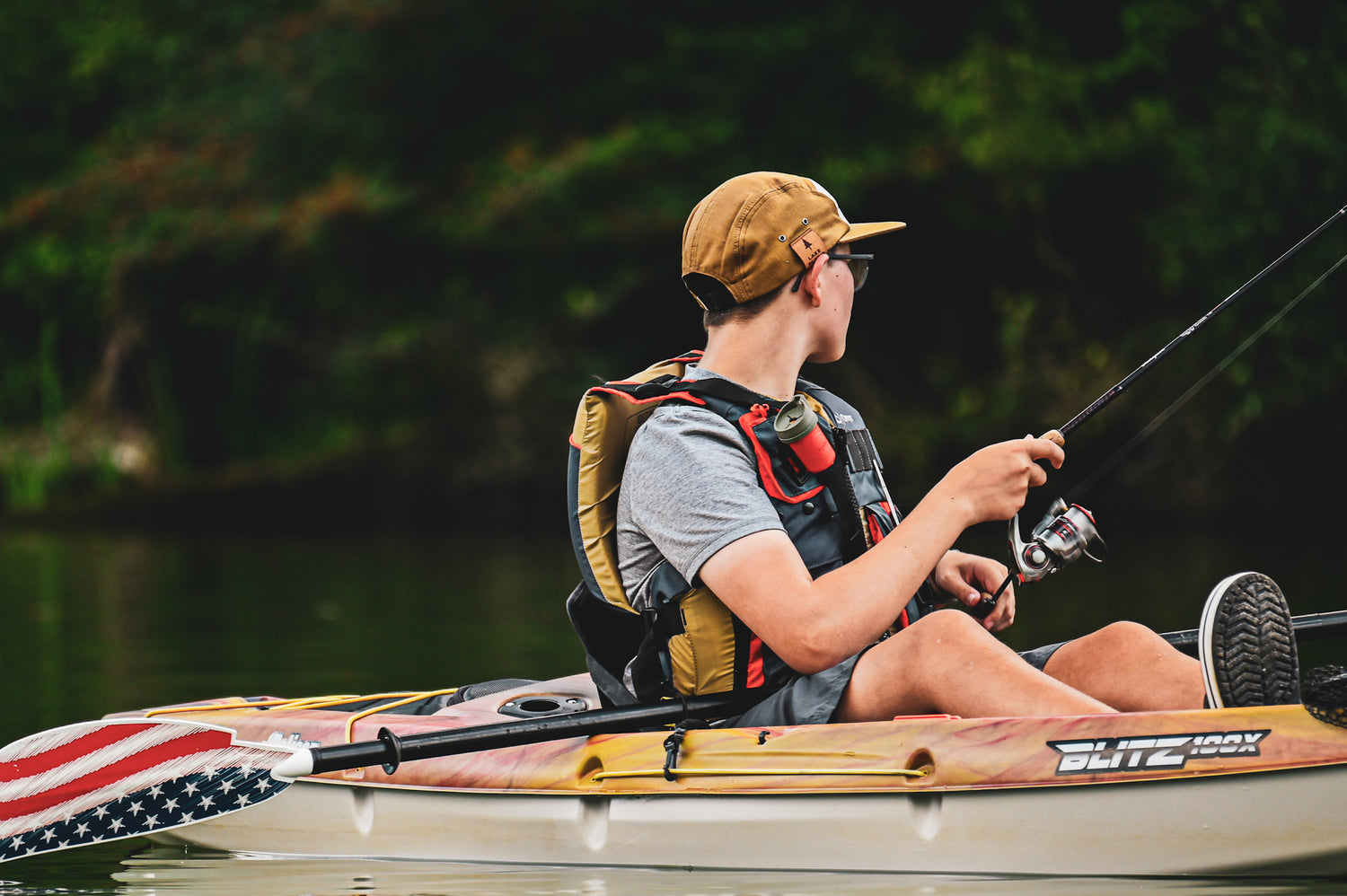 Kayak Fishing