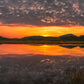 Barnum Pond Sunset Panorama