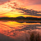 Barnum Pond Bliss Panoramic Sunset