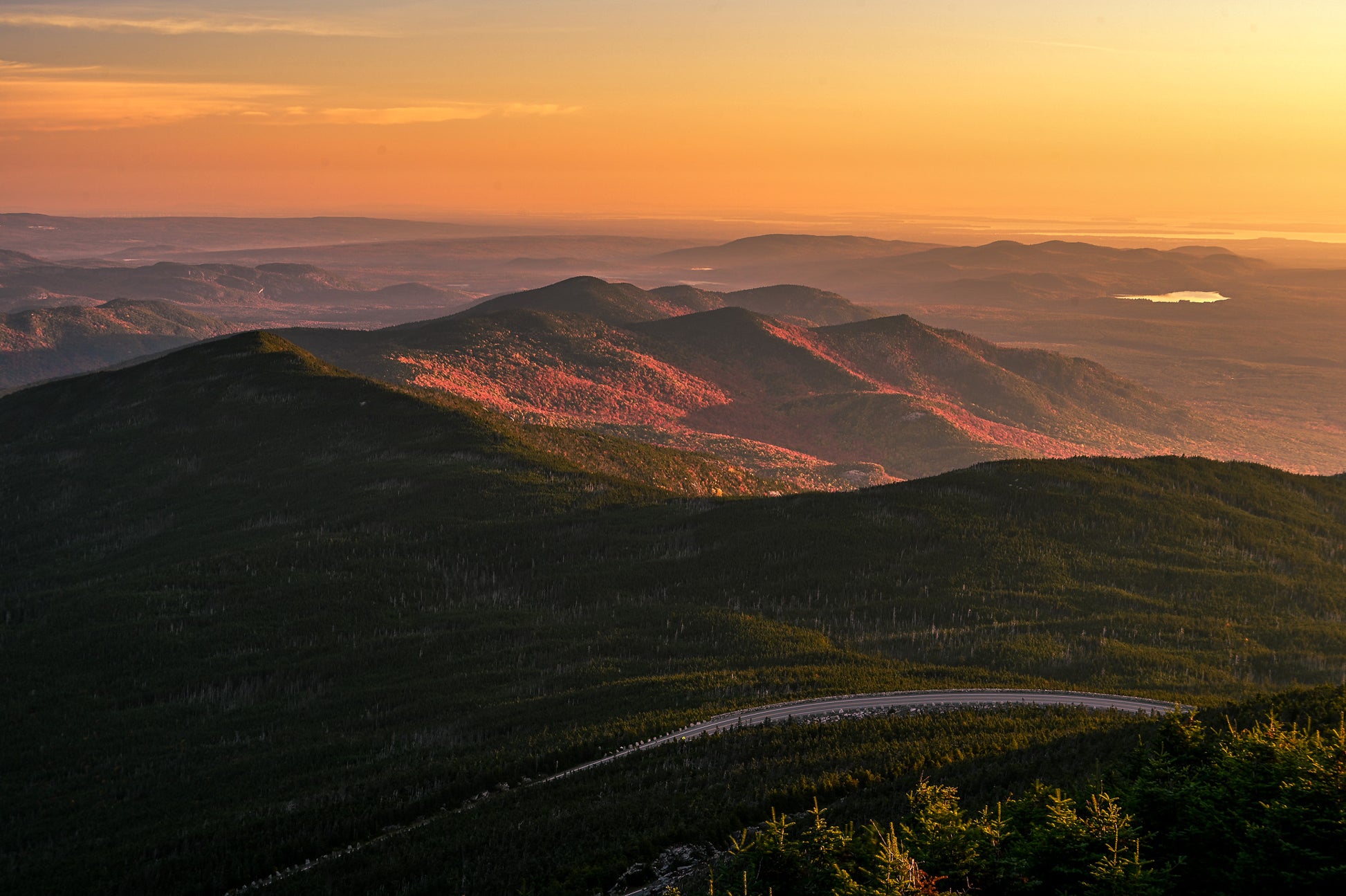 esther mountain from whiteface