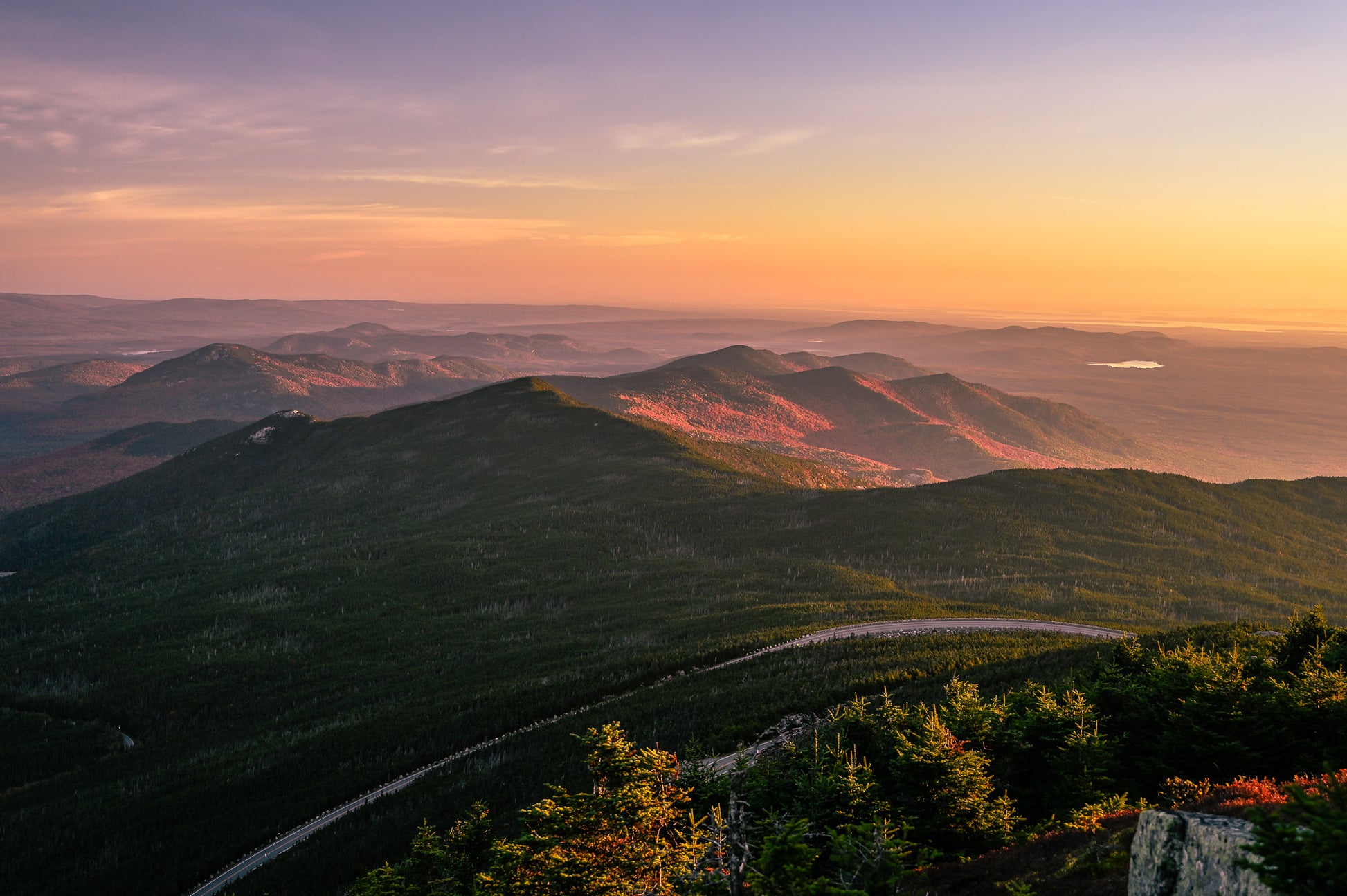 esther mountain from whiteface