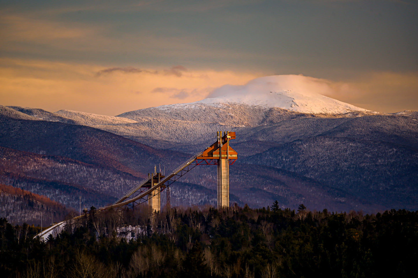 Olympic Ski Jumps - Lake Placid