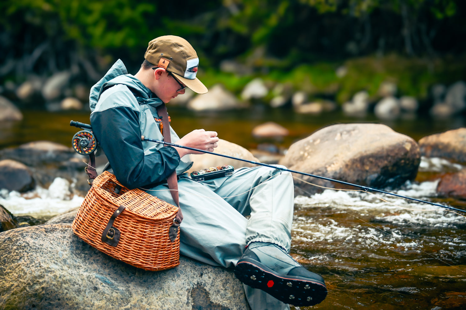 Fly Fishing on the Ausable River