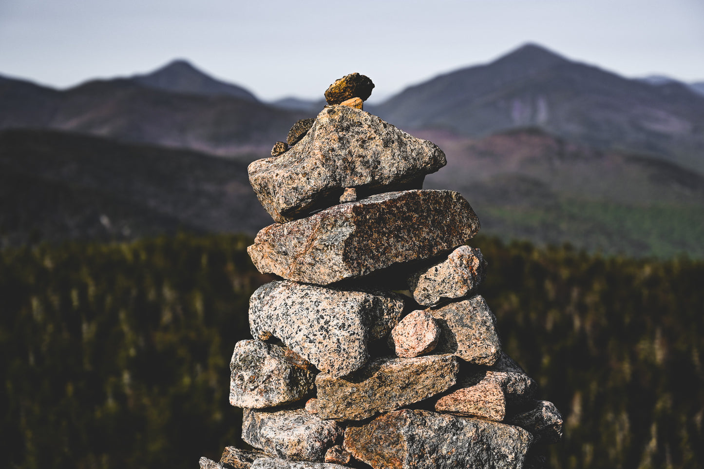Adirondack High Peaks Cairn