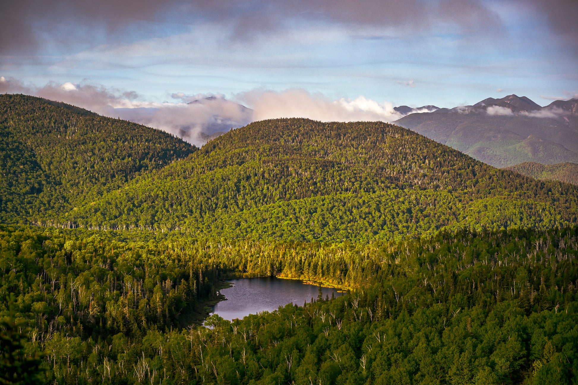 Lost Pond Adirondack mountains 
