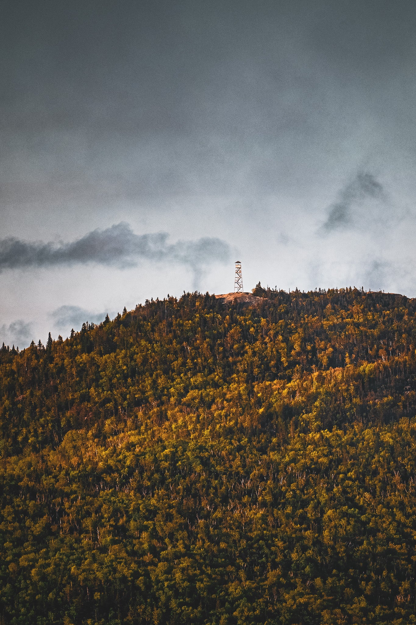 Hurricane Mountain Morning Glow