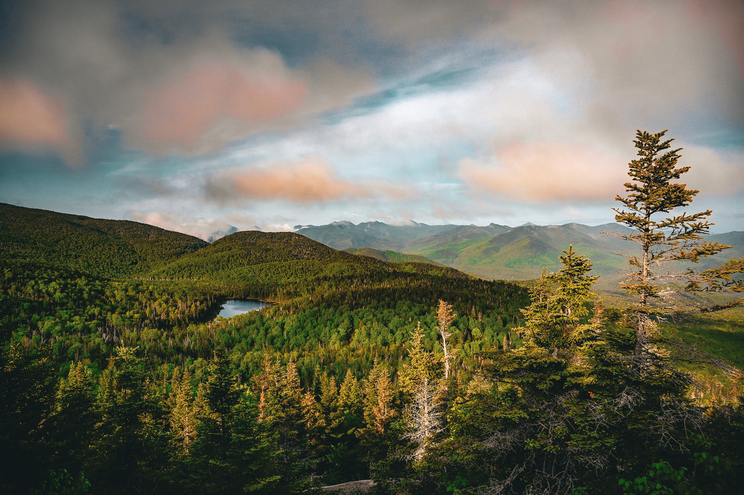 adirondack mountains sunrise