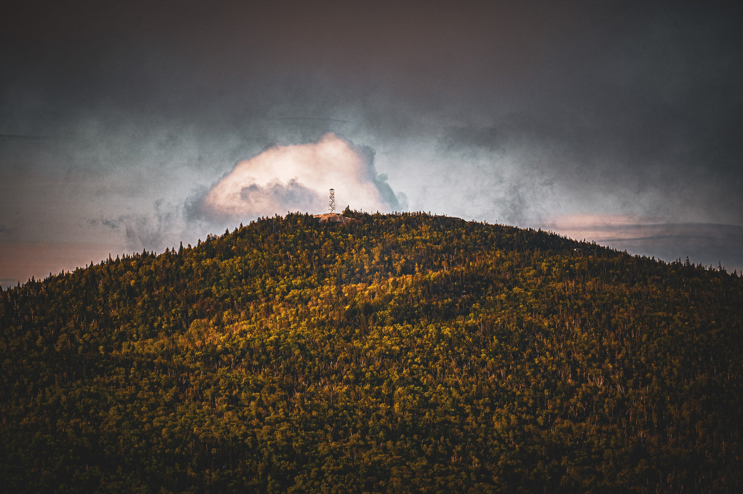 Morning Light Over Hurricane Mountain