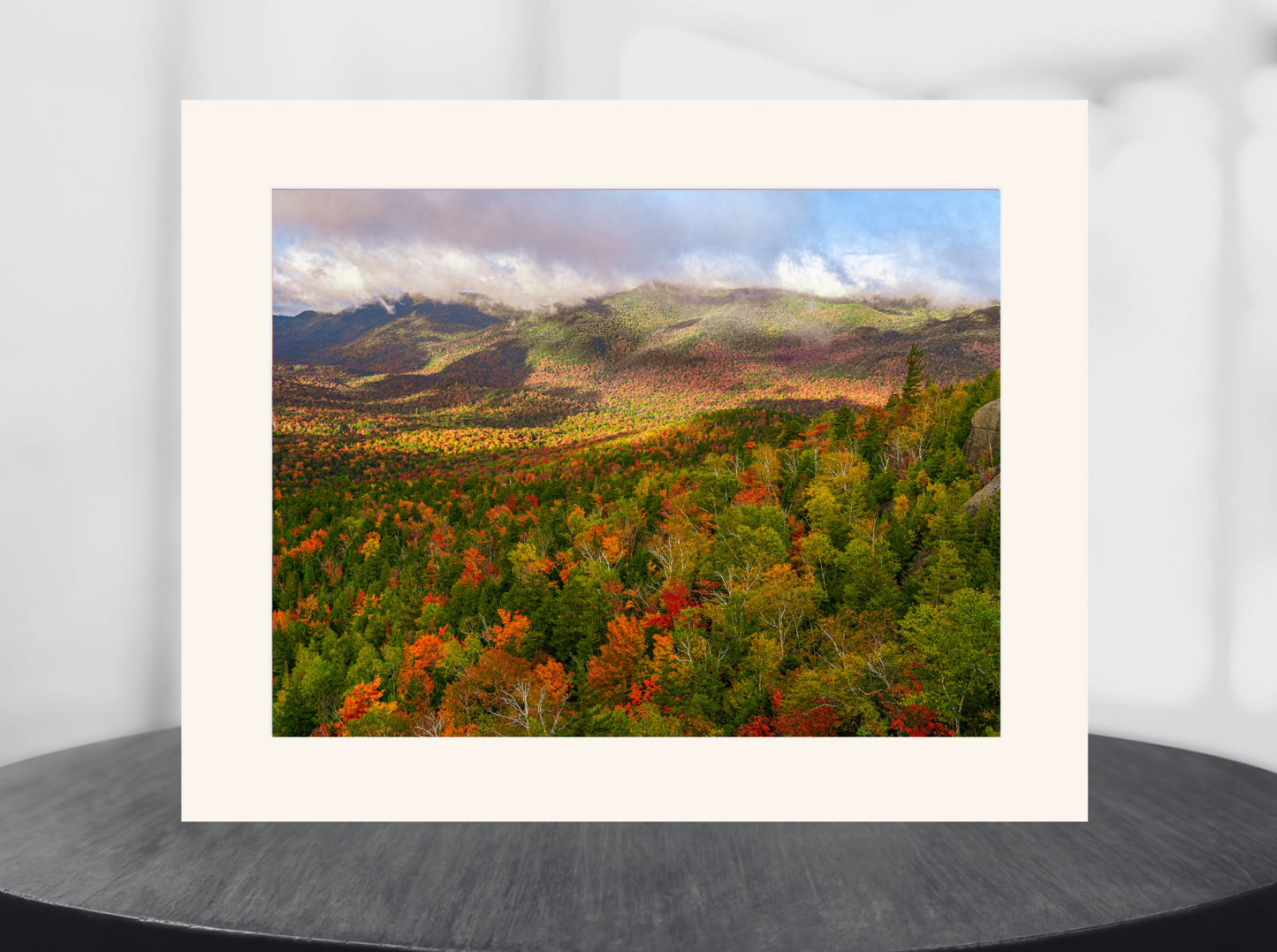 Autumn foliage In the Adirondacks