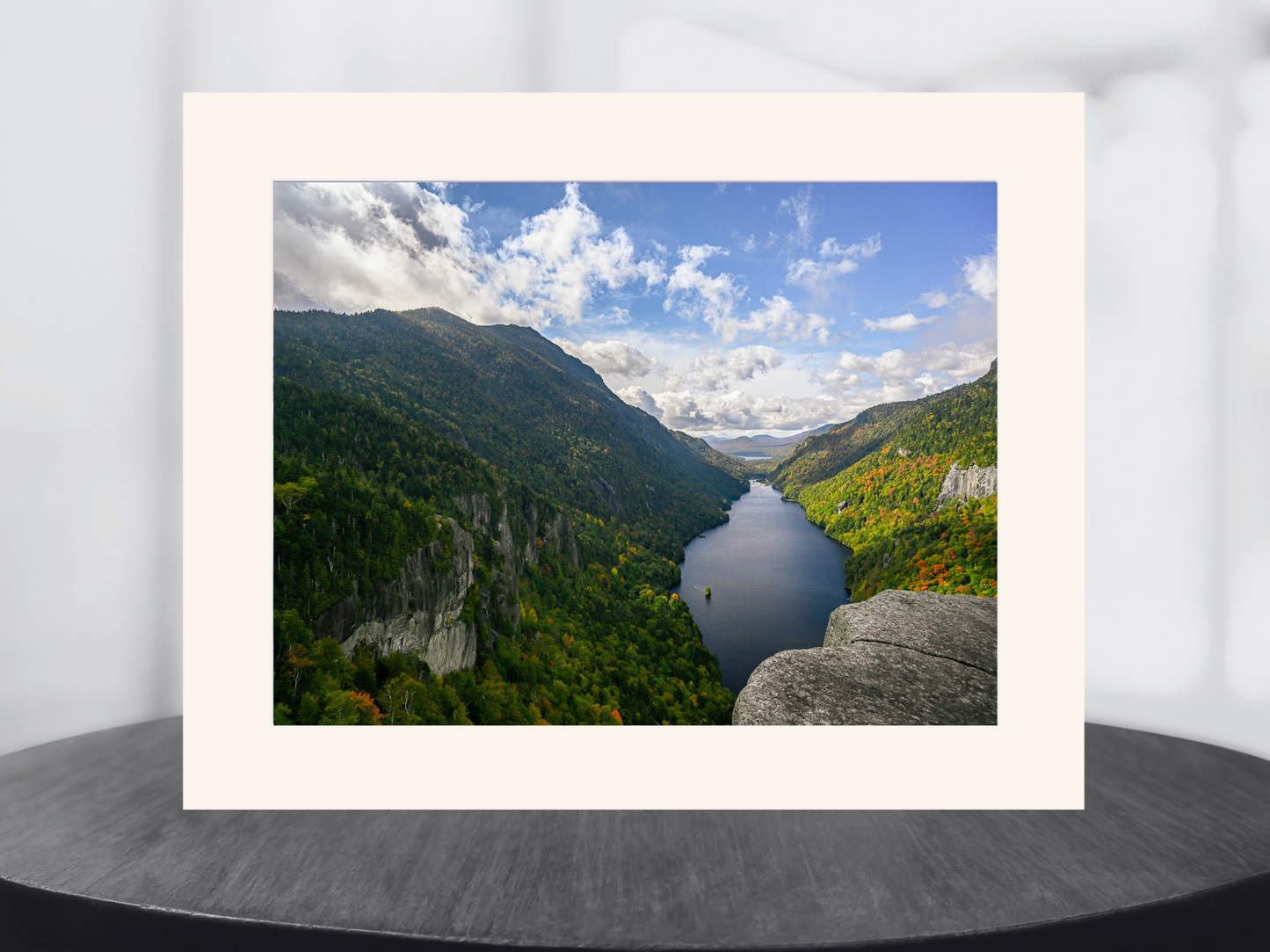 Autumn at Indian Head, Adirondack Mountains