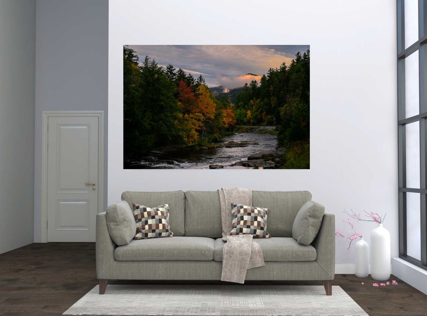 Autumn on the Ausable River