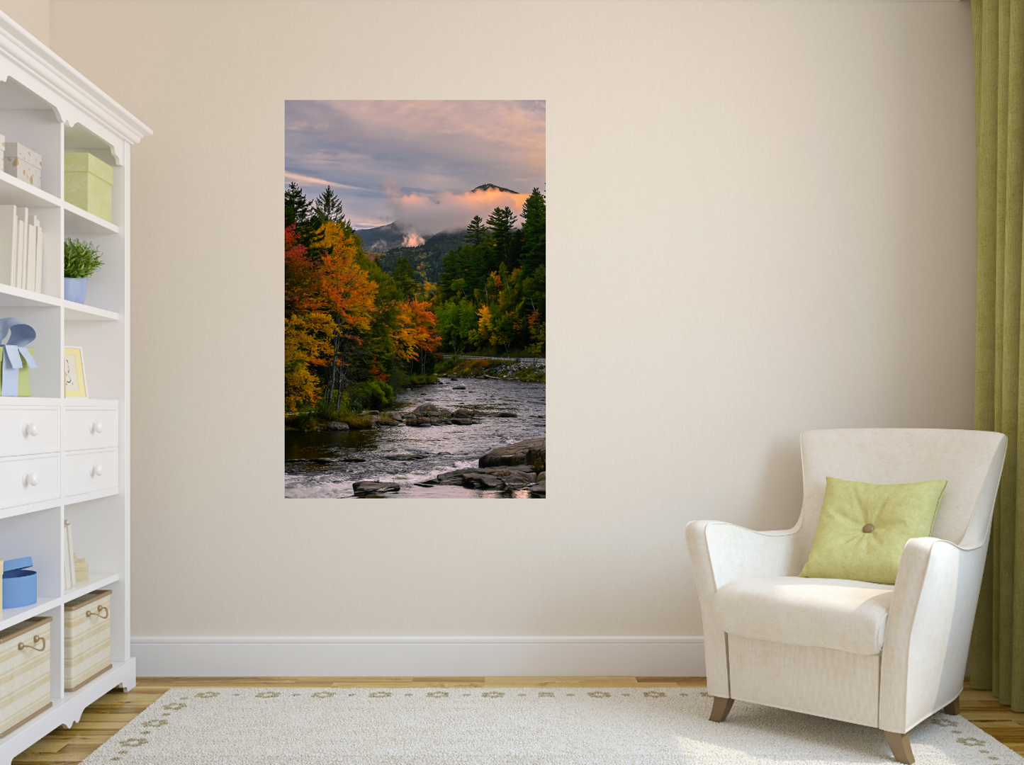 Autumn on the ausable river